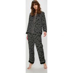Dkny - Piżama. Czarne piżamy damskie DKNY, s, bez wzorów, z poliesteru, bez rękawów. W wyprzedaży za 269,90 zł.