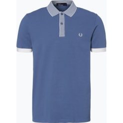 Koszulki polo: Fred Perry – Męska koszulka polo, niebieski