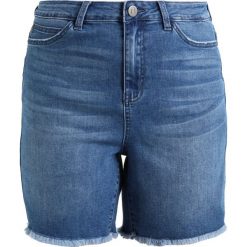 Bermudy damskie: Junarose JRONE Szorty jeansowe medium blue denim
