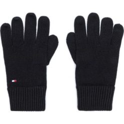 Tommy Hilfiger Rękawiczki Czarny. Czarne rękawiczki męskie z bawełny. Za 187,95 zł.