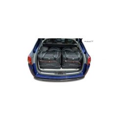 HONDA ACCORD KOMBI, 2008- TORBY DO BAGAŻNIKA 4 SZT KJUST - 7016007. Szare torby podróżne KJUST, bez wzorów, z kauczuku, klasyczne. Za 1029,00 zł.