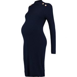 Sukienki dzianinowe: mint&berry mom Sukienka dzianinowa navy