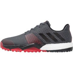 Adidas Golf ADIPOWER SPORT BOOST 3 Obuwie do golfa onix/core black/scarlet. Szare buty sportowe męskie marki adidas Golf, z materiału, na golfa. Za 499,00 zł.