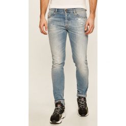 Diesel - Jeansy Tepphar-X. Niebieskie jeansy męskie Diesel, bez wzorów. W wyprzedaży za 699,90 zł.