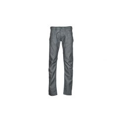 Jeansy slim fit Replay Jeto. Szare jeansy męskie marki Replay, m, bez wzorów. Za 583,20 zł.