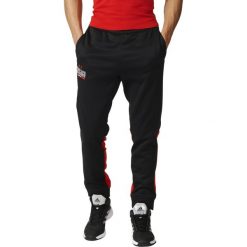 SPODNIE ADIDAS NBA CHICAGO BULLS AP4871. Brązowe spodnie męskie marki Adidas, m, bez wzorów. Za 99,00 zł.