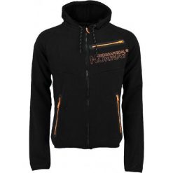 Bluzy męskie: Geographical Norway Bluza Męska Goltan S Czarny