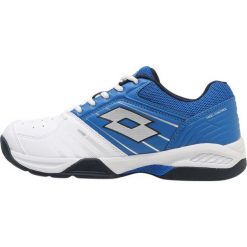 Buty sportowe męskie: Lotto TTOUR 600 X Obuwie multicourt white/blue