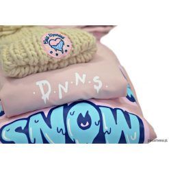 Czapki zimowe damskie: Czapka Cold Hearted Cream Pompon