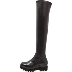 Buty zimowe damskie: Fiore di Lucia Milano Kozaki na platformie nero