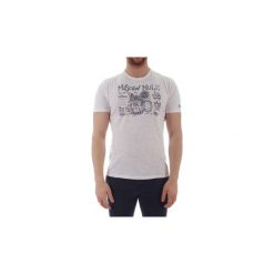 T-shirty z krótkim rękawem Mc2 Saint Barth SKYLAR. Szare t-shirty męskie Mc2 Saint Barth, s, bez wzorów, bez kołnierzyka, krótkie. Za 273,37 zł.