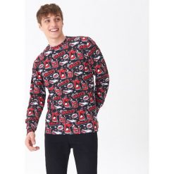 Bluza Scooby Doo - Czarny. Czarne bluzy męskie House, s, bez wzorów, bez kołnierzyka, bez rękawów, bez kaptura. Za 99,99 zł.