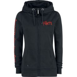 Bluzy damskie: Iron Maiden EMP Signature Collection Bluza z kapturem rozpinana damska czarny