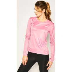 Koszulka techniczna NIKE Miler Top AJ8128. Różowe koszulki damskie polo Nike, m, bez wzorów, z elastanu, polo. Za 139,00 zł.
