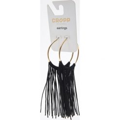 Wiszące kolczyki - Czarny. Czarne kolczyki damskie Cropp. Za 24,99 zł.