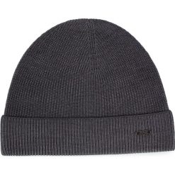 Czapka JOOP! - Fausto 30018052 Dark Grey 029. Szare czapki męskie JOOP!, na zimę, bez wzorów, z wełny. Za 249,00 zł.