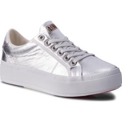 Sneakersy damskie: Sneakersy NAPAPIJRI – Astrid 16731579 Silver N85