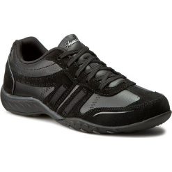 Creepersy damskie: Półbuty SKECHERS - Modern Day 23013/BLK Black