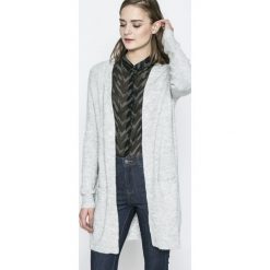 Vero Moda - Sweter. Szare swetry oversize damskie marki Vero Moda, s, z elastanu. W wyprzedaży za 69,90 zł.