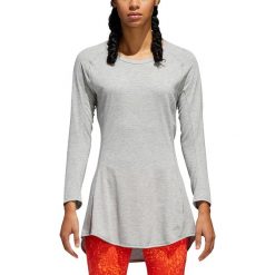 Bluzki damskie: koszulka -sukienka do biegania damska ADIDAS SUPERNOVA PURE DRESS / CG1098