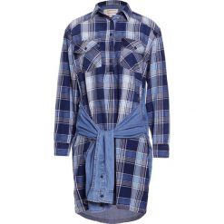 Sukienki: Current/Elliott TWIST HIGH LOW Sukienka koszulowa faded indigo