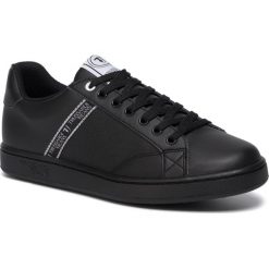 Sneakersy TRUSSARDI JEANS - 77A00197 K299. Czarne sneakersy męskie Trussardi Jeans, na co dzień, bez wzorów, z jeansu, eleganckie, bez zapięcia. Za 469,00 zł.