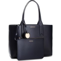 Torebka EMPORIO ARMANI - Y3D081 YH15A 88293 Midnight/Blue/Black. Niebieskie torebki klasyczne damskie Emporio Armani, bez wzorów, ze skóry ekologicznej, klasyczne, na ramię, bez dodatków. Za 689,00 zł.