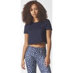 Bluzki damskie: Koszulka adidas Slim Crop (BR9397)