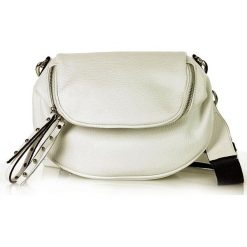 Lili torebka crossbody sport leather marco mazzini - biała. Białe torebki damskie sportowe MAZZINI, w paski, ze skóry, sportowe, bez dodatków. W wyprzedaży za 239,00 zł.