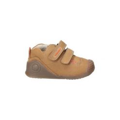 Buty Dziecko Biomecanics 191150 C. Pomarańczowe trampki dziewczęce Biomecanics, bez wzorów, bez zapięcia. Za 263,69 zł.
