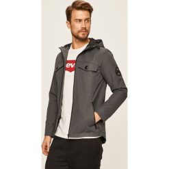 Brave Soul - Kurtka. Szare płaszcze męskie Brave Soul, s, bez wzorów, z poliesteru, krótkie, z kapturem. W wyprzedaży za 159,90 zł.