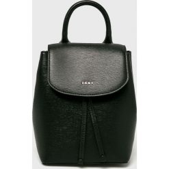 Dkny - Plecak skórzany. Różowe plecaki damskie DKNY, bez wzorów, ze skóry. Za 849,90 zł.
