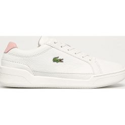 Lacoste - Buty. Białe buty sportowe damskie Lacoste, z gumy. Za 469,90 zł.