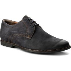 Półbuty LASOCKI FOR MEN MB-4689-01. Niebieskie półbuty męskie Lasocki For Men, bez wzorów, ze skóry, bez zapięcia. W wyprzedaży za 169,99 zł.