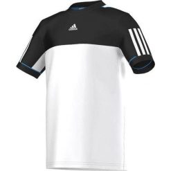 Koszulka chłopięca Adidas B Response Tee biała r. 128 (D80620). Białe t-shirty chłopięce Adidas, bez wzorów, bez rękawów. Za 55,00 zł.