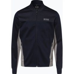 BOSS Athleisurewear - Męska bluza nierozpinana – SL-Tech, niebieski. Niebieskie bluzy męskie marki BOSS Athleisurewear, xl. Za 849,95 zł.