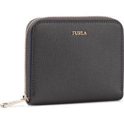 Mały Portfel Damski FURLA - Babylon 1034275 P PR84 B30 Asfalto g. Szare portfele damskie Furla, bez wzorów, ze skóry. Za 499,00 zł.