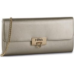 Torebka NOBO - NBAG-D0951-C023 Złoty. Żółte torebki klasyczne damskie Nobo, eleganckie. W wyprzedaży za 89,00 zł.
