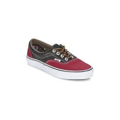 Buty Vans ERA. Czerwone trampki męskie Vans, bez wzorów, bez zapięcia. Za 295,20 zł.