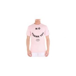 T-shirty z krótkim rękawem Daniele Alessandrini M6592E6433802. Różowe t-shirty męskie Daniele Alessandrini, xl, bez wzorów, bez kołnierzyka, krótkie. Za 174,56 zł.