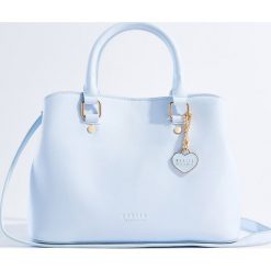 Torebki klasyczne damskie: Torebka typu city bag – Niebieski