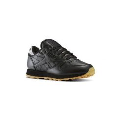 Buty Reebok Sport CLASSIC LEATHER DIAMOND. Czarne buty sportowe damskie marki Reebok Sport, bez wzorów, bez zapięcia. Za 388,73 zł.