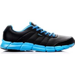 Buty sportowe męskie: PEAK Buty męskie czarno-niebieskie r. 40 62350
