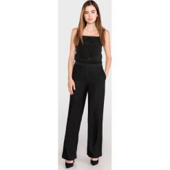 TWINSET Kombinezon Czarny. Czarne spodnie damskie Twinset, s, z wiskozy. Za 1377,95 zł.