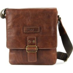 DAAG Jazzy Organic 3 koniakowa skórzana torba na ramię unisex - Koniakowy. Torby męskie skórzane daag, bez wzorów, młodzieżowe, na ramię. Za 259,99 zł.