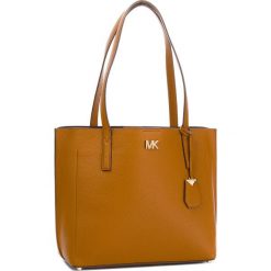 Torebka MICHAEL MICHAEL KORS - Ana 30T8GX4T8L Acorn. Pomarańczowe torebki klasyczne damskie marki MICHAEL Michael Kors, bez wzorów, ze skóry, klasyczne, duże, bez dodatków. Za 1279,00 zł.