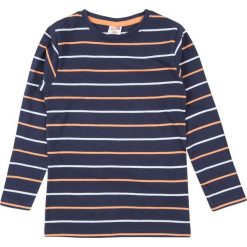 TXM Bluzka chłopięca z długim rękawem 122 GRANATOWY. Niebieskie t-shirty chłopięce TXM, bez wzorów, z długim rękawem. Za 16,99 zł.