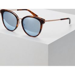 Okulary przeciwsłoneczne damskie aviatory: McQ Alexander McQueen Okulary przeciwsłoneczne havana/goldcoloured/lightblue