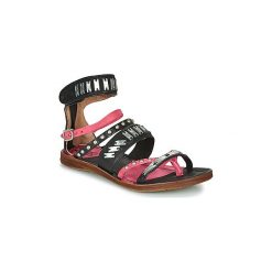 Sandały Airstep / A.S.98 RAMOS. Czarne sandały damskie Airstep / A.S.98, bez wzorów, bez obcasa, bez zapięcia. Za 729,00 zł.