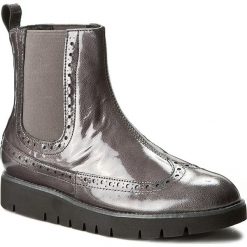 Botki damskie lity: Sztyblety GEOX - D Blenda A D640BA 000EV C9002 C. Szary